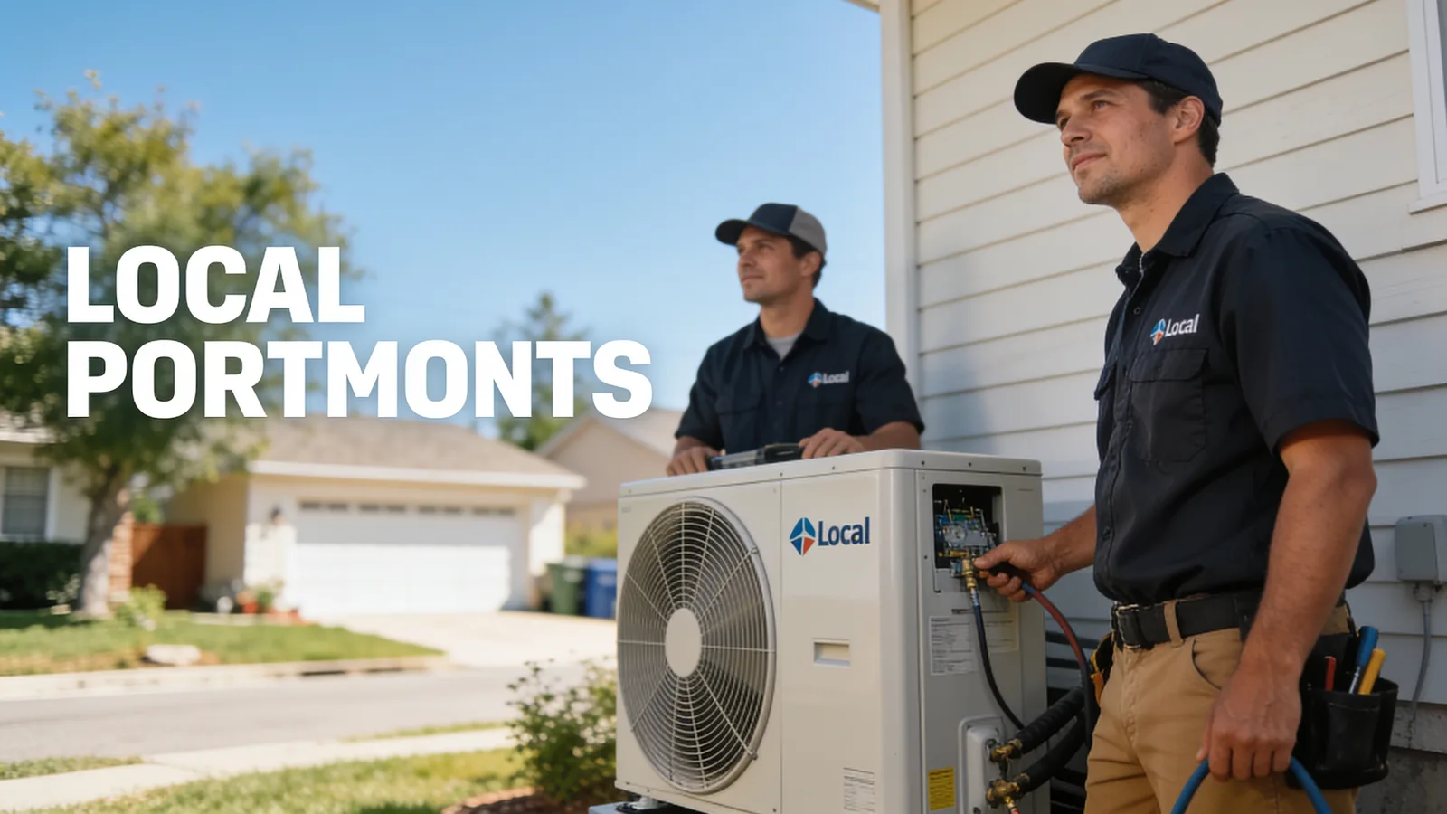 Heat Pump Installation in Montegut, LA near me
